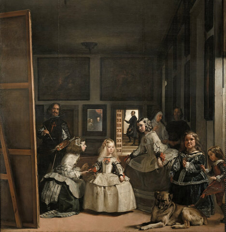 Las meninas de Velázquez