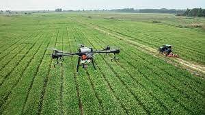 drones agricultures