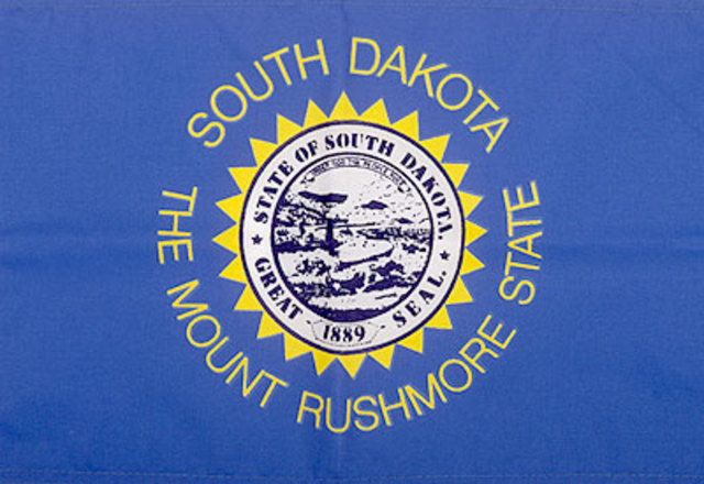 South Dakota becomes a state