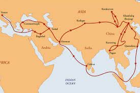 Marco Polo viaggia fino alla Cina