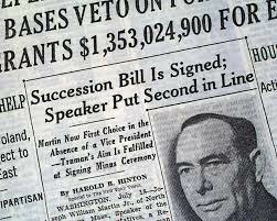 Presidential Succession Act