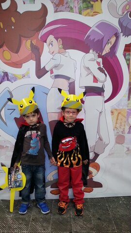 La meva primera vegada a la fira del Manga