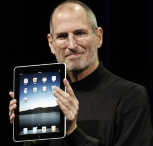 The first generation iPad