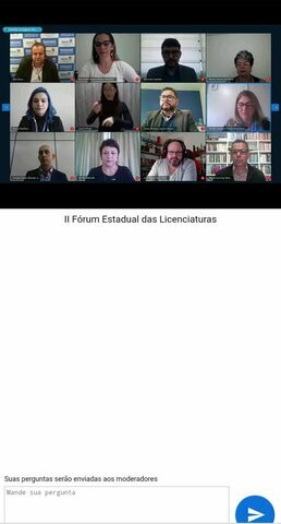 II Fórum Estadual das Licenciaturas - UNIOESTE