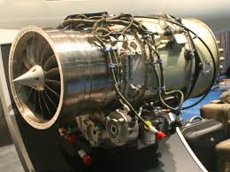 Jet engines developed
