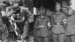 American Medics Form Alliance with The French Army