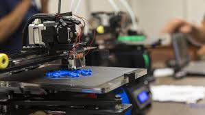 3D printing taking hold in manufacturing