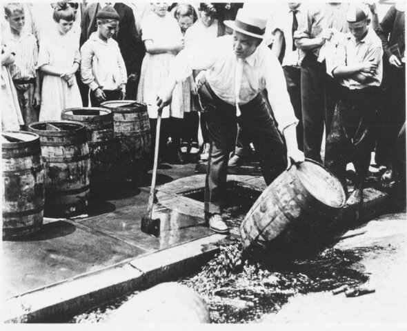 Prohibition Ends