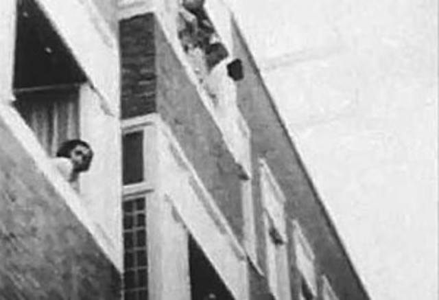 The police arrested Anne