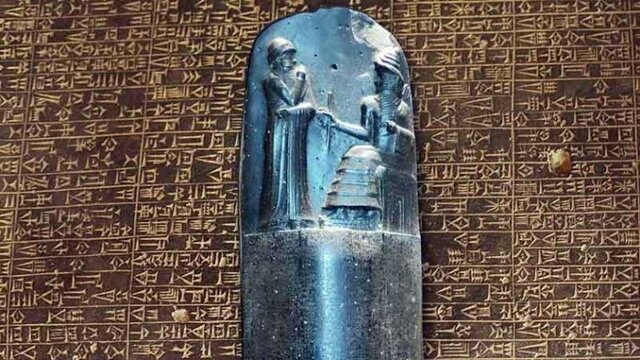 Código Hammurabi (1795-1750 a.C)