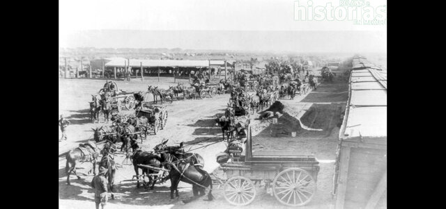 El general John J. Pershing manda una fuerza en México en una búsqueda inútil de Villa