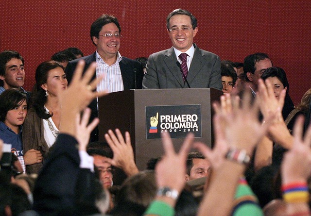 Reelección Presidente Alvaro Uribe