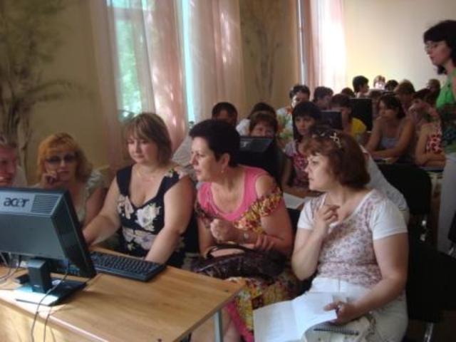 Летняя ИКТ-школа для педагогов Астраханской области