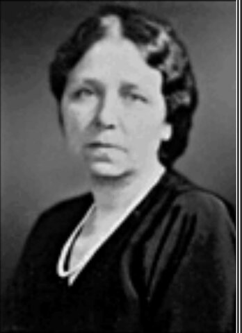 Hattie Wyatt Caraway of Arkansas is the first women elected to the U.S. senate