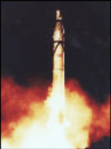Explorer I first American satellite is launched