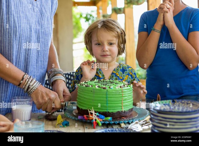 Mi quinto cumpleaños