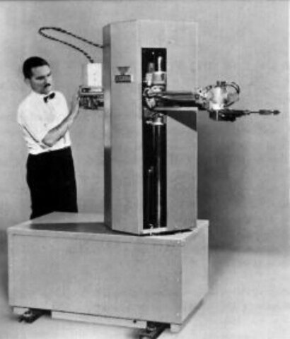 The first Cylindrical Robot