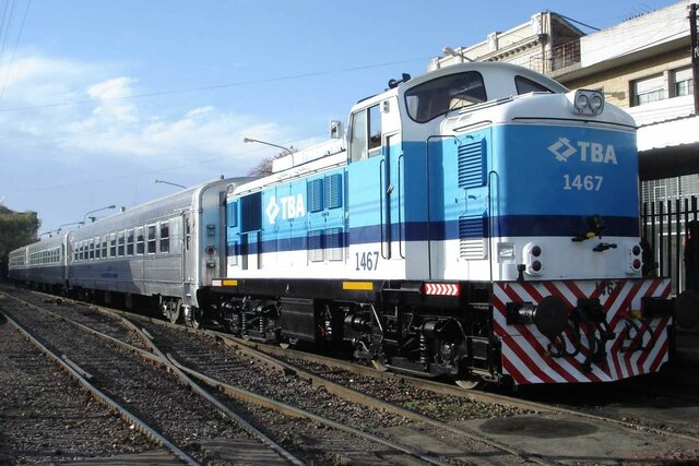 Locomotora diésel-eléctrico