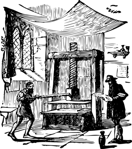 Gutenber Printing Press