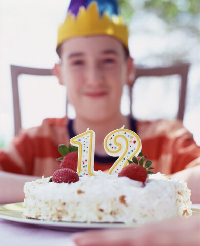 Mi décimo segundo cumpleaños