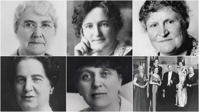 The Famous Five Signed the Supreme Court Act