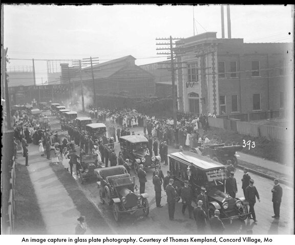 Aug 16, 1888. Film in process