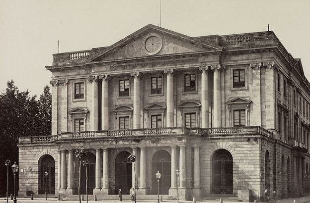 Míting a la Llotja de Barcelona