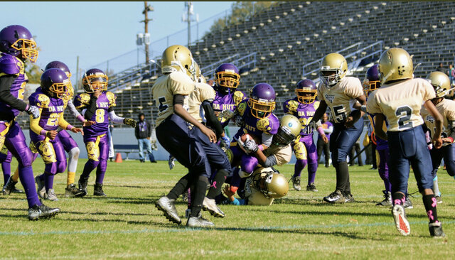 First year of organized football