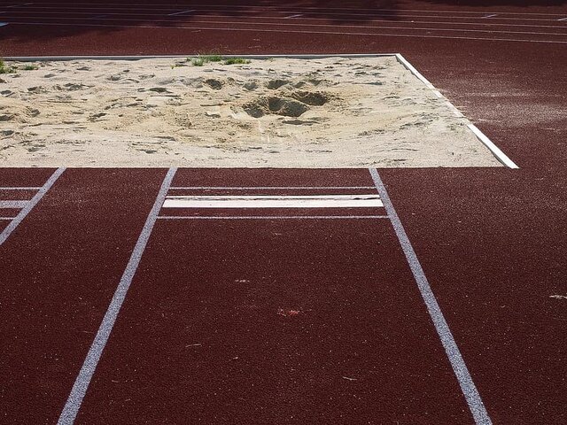 Running track/Long jump