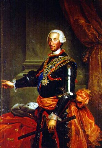 Subida al trono de Carlos III