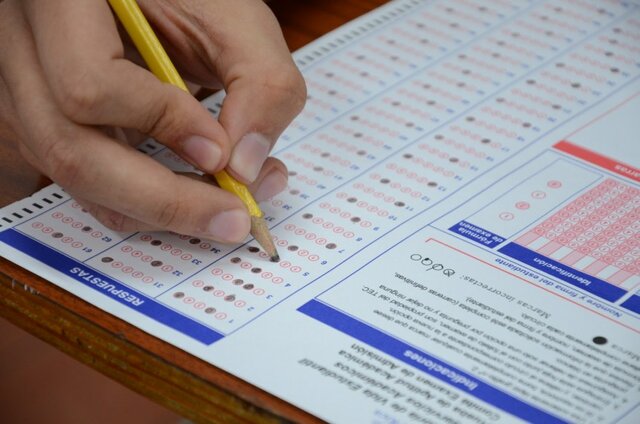 Presento mi examen de admision