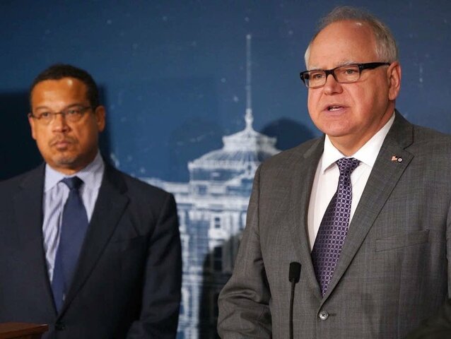 State Governor Walz Declares "Peacetime Emergency" in March 2020