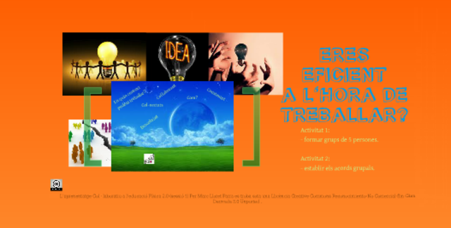 Sessió TIC 1. Conceptualitzant el treball col·laboratiu