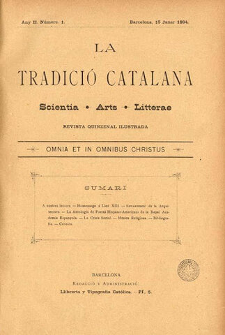 La tradició catalana