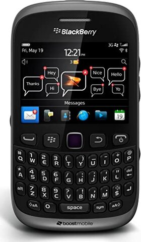 blackberry smartphone