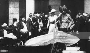 The assassination of Archduke Francis Ferdinand