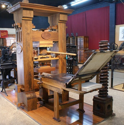 Gutenberg Printing Press