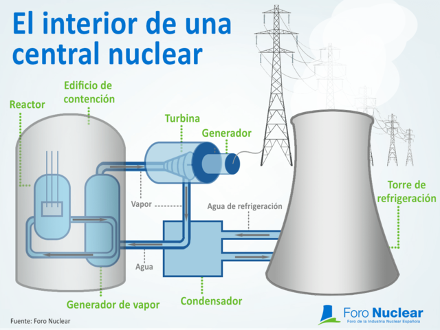 Reactor nuclear