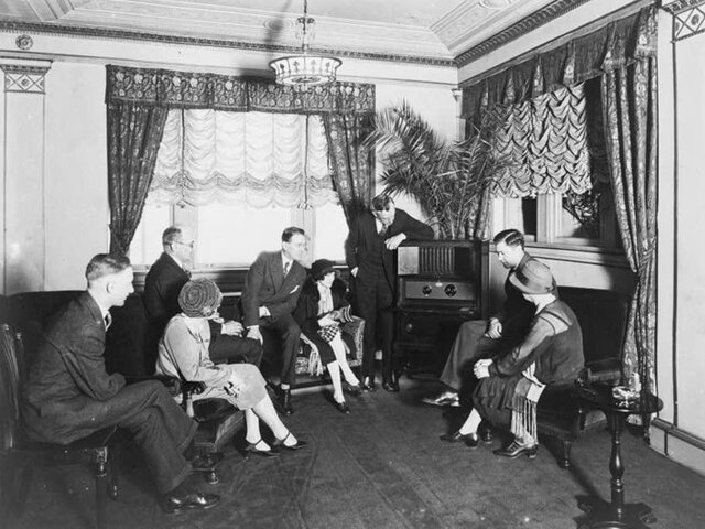 The Audiovisual Age "Radio"