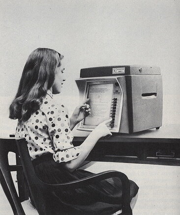 The Audiovisual Age "The Teaching Machine"