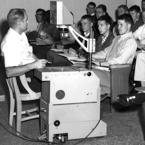 The Audiovisual Age "Overhead Projector"