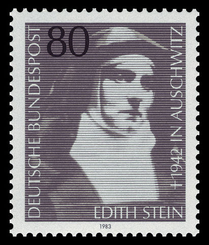 Santa teresa Benedicta de la Cruz (Edith stein)