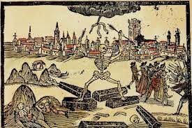 The Great Plague of London [The plague resurfaced roughly every 10 years from 1348 to 1665—40 outbreaks in just over 300 years]