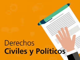 Pacto internacional de derechos civiles y políticos.