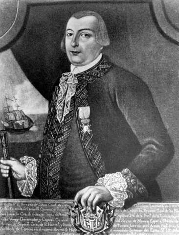 Principi de batalla de Pensacola.