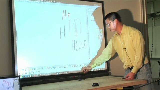 The Computer Agee "Smart Board Interactive White Board"