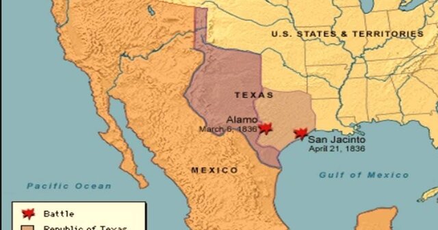 La separación de texas