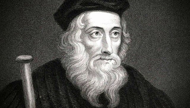 John Wycliffe (1320-1384)