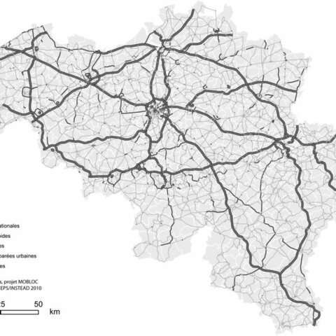 Modernisation des réseaux routiers en Belgique