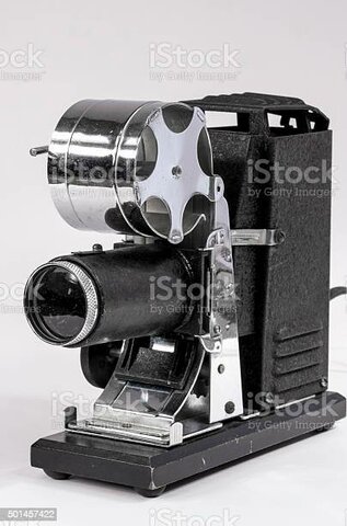 Filmstrip Projector